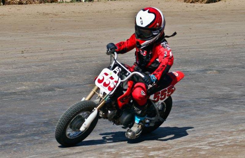 2016 NorCal Flat Track Race Series Poster