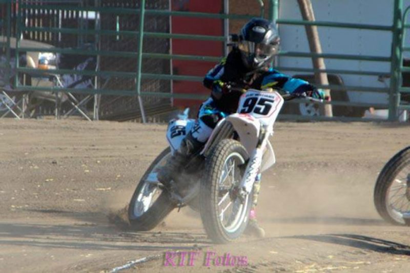 CFTA Flat Track Racing Sponsor Farnesi's Steakhouse