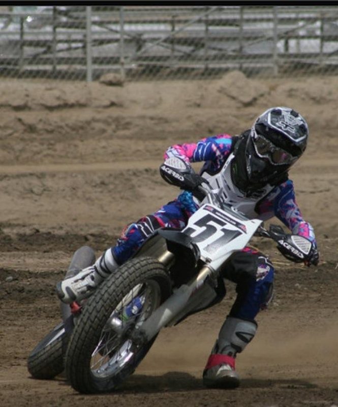 CFTA Flat Track Racing Sponsor MotionPro