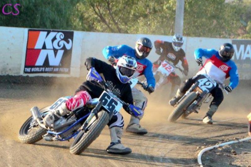 CFTA Flat Track Racing Sponsor Deus Ex Machina