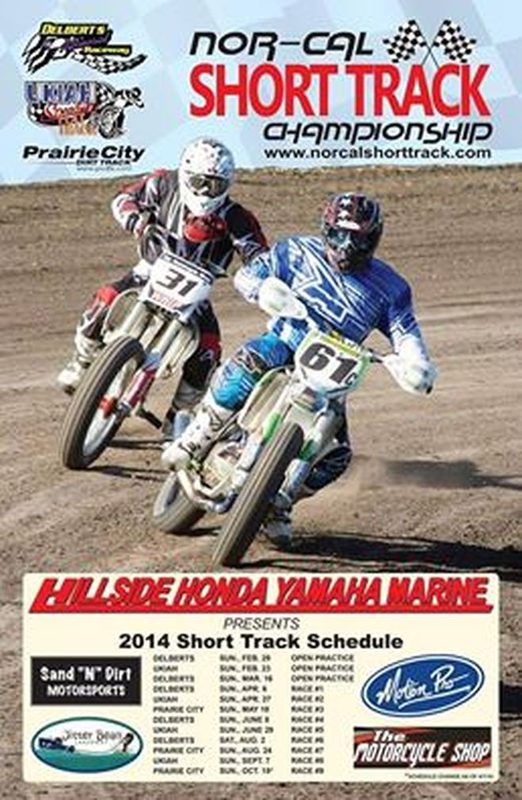 CFTA Flat Track Racing Sponsor Feel Like a Pro Dirt