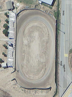 Ukiah Speedway Motorcycle Flat Track