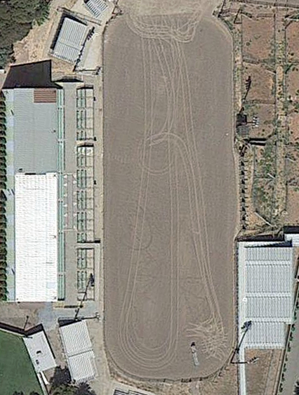 Stanislaus Fairgrounds Arena Track Photo