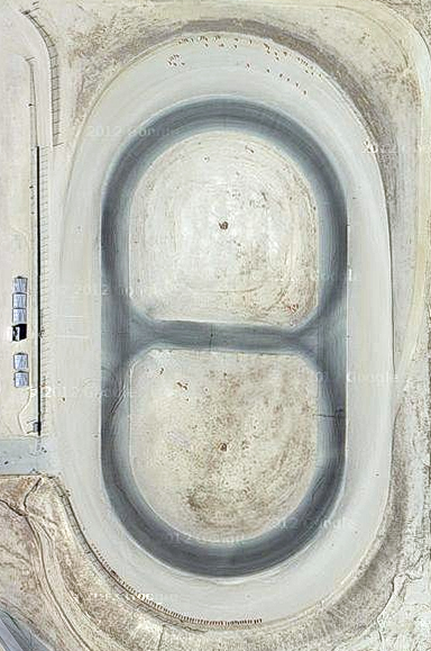 Willow Springs Motorcycle Flat Track Photo