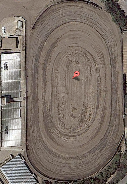 Petaluma Speedway Motorcycle Track Photo
