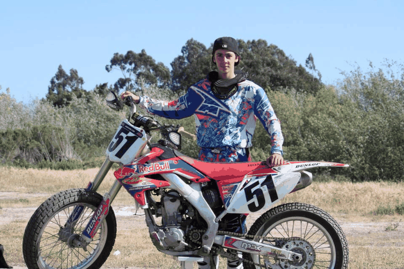 CFTA Flat Track Sponsor MotoCal