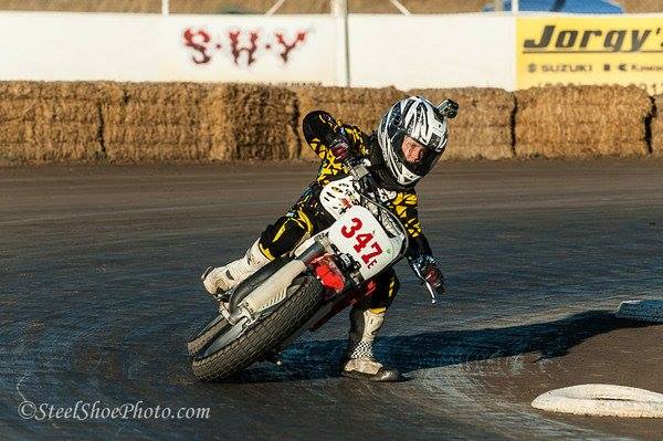 California Flat Track Association Christian Spurgeon