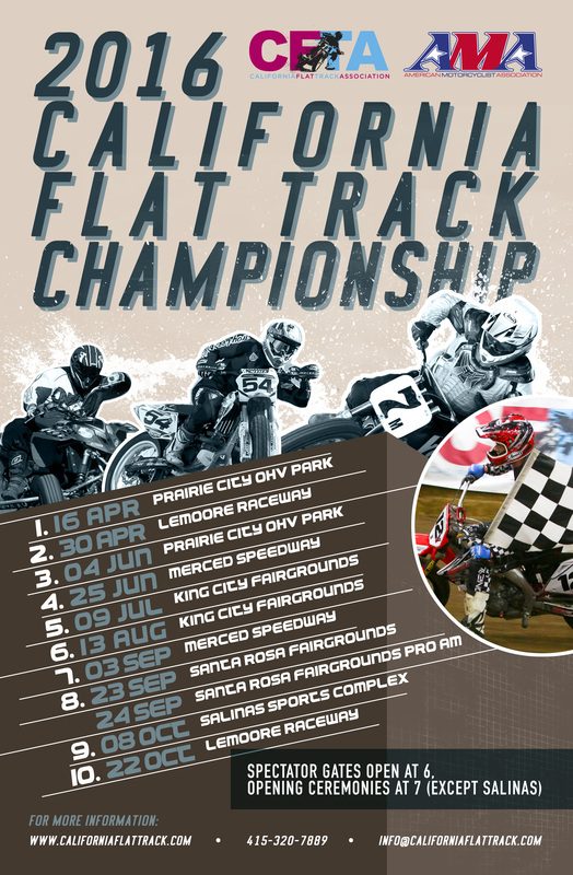 Willow Springs Flat Track Day April 1, 2017